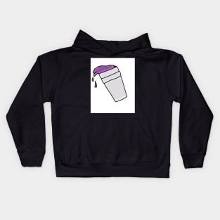 Lean In My Cup Kids Hoodie